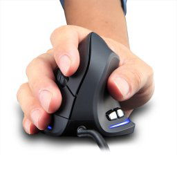 Mouse VERTIC MT1122, 5 butoane, Iluminat, Negru