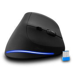 Mouse VERTIC RF MT1123, Wireless, 5 butoane, Iluminat, Negru