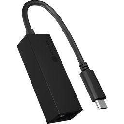 USB-C Gigabit Ethernet LAN Adapter IB-LAN100-C3 (black)