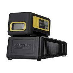 Starter Kit Battery Power 36/25, acumulator de 36 V, 2.5 Ah, incarcator fast charger, compatibil cu toate produsele Karcher din platforma 36 V