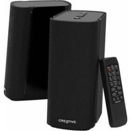Creative T100, PC speaker (black, bluetooth, optical, jack, USB)
