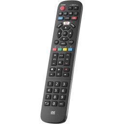 Telecomanda One for all Panasonic TV,URC4914, TV Panasonic, 30 m, Negru