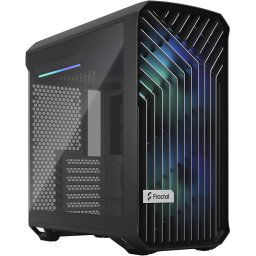 Carcasa Torrent Compact RGB Black TG Light Tint Tower Case