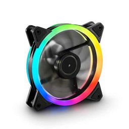 Ventilator SHARK Lights RGB, 1000 rpm, 120x120x25