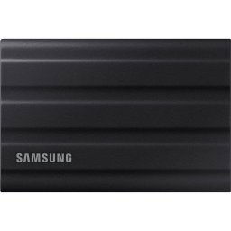 SSD Extern T7 Shield, 2TB, USB-C 3.2, Black