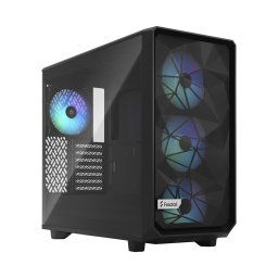 Carcasa Meshify 2 Lite RGB Black TG Light Tint, Tower Case Negru