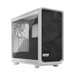 Carcasa Meshify 2 Lite White TG Clear, Tower Case Alb