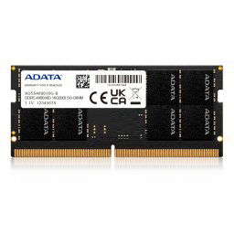 Memorie laptop ADATA 16GB DDR5 4800MHz SO-DIMM CL40