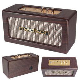 Boxa portabila BOXA BLUETOOTH MODEL VINTAGE 2X10W MADISON