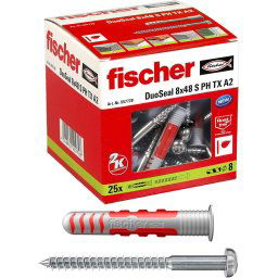Fischer DuoSeal 8x48 S A2 (25)