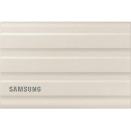 SSD Extern T7 Shield, 1TB, USB 3.2 Gen 2, Beige