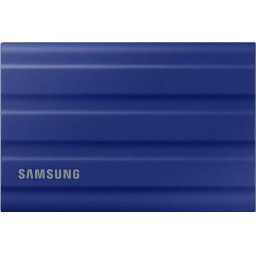 SSD Extern T7 Shield, 2TB, USB-C 3.2, Blue