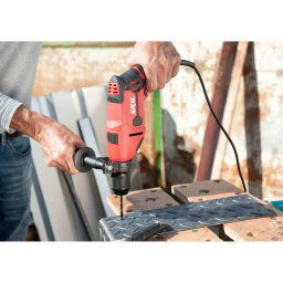 SKIL 6725 GB, Masina de gaurit cu percutie 710 W, 10 Biti, 28 Burghie, Geanta