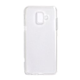 Husa HUSA SMARTPHONE Spacer pentru Samsung A6 DUOS 2018, grosime 1 mm, material flexibil TPU, transparenta "SPT-STS-SA.A6D2018