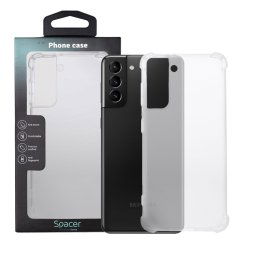Husa HUSA SMARTPHONE Spacer pentru Samsung Galaxy S21 Plus, grosime 1.5mm, protectie suplimentara antisoc la colturi, material flexibil TPU, transparenta "SPPC-SM-GX-S21P-CLR