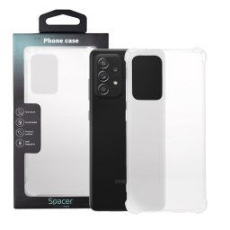 Husa HUSA SMARTPHONE Spacer pentru Samsung Galaxy A52S, grosime 1.5mm, protectie suplimentara antisoc la colturi, material flexibil TPU, transparenta "SPPC-SM-GX-A52S-CLR