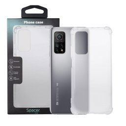 Husa HUSA SMARTPHONE Spacer pentru Xiaomi Mi 10T 5G, grosime 1.5mm, protectie suplimentara antisoc la colturi, material flexibil TPU, transparenta "SPPC-XI-MI-10T5G-CLR