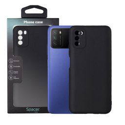 Husa HUSA SMARTPHONE Spacer pentru Xiaomi Pocophone M3, grosime 1.5mm, material flexibil TPU, negru "SSPPC-XI-PC-M3-TPU