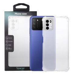 Husa HUSA SMARTPHONE Spacer pentru Xiaomi Pocophone M3, grosime 1.5mm, protectie suplimentara antisoc la colturi, material flexibil TPU, transparenta "SSPPC-XI-PC-M3-CLR