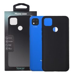 Husa HUSA SMARTPHONE Spacer pentru Xiaomi Redmi 9C, grosime 1.5mm, material flexibil TPU, negru "SPPC-XI-RM-9C-TPU