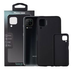Husa HUSA SMARTPHONE Spacer pentru Huawei P 40 Lite, grosime 1.5mm, material flexibil TPU, negru "SPPC-HU-P-40L-TPU