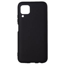 Husa HUSA SMARTPHONE Spacer pentru Huawei P 40, grosime 2mm, material flexibil silicon + interior cu microfibra, negru "SPPC-HU-P-40-SLK