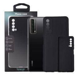 Husa HUSA SMARTPHONE Spacer pentru Huawei P Smart(2021), grosime 1.5mm, material flexibil TPU, negru "SPPC-HU-P-S-TPU