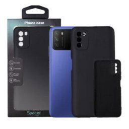 Husa HUSA SMARTPHONE Spacer pentru Huawei P 50 Pro, grosime 2mm, material flexibil silicon + interior cu microfibra, negru "SPPC-HU-P-50P-SLK