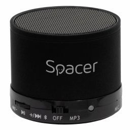Boxa portabila SPB-TOPPER-BLK 3W Toppper, Black