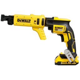DeWalt DCF620D2K-QW MASINA DE INSURUBAT PENTRU GIPS-CARTON CU MOTOR FARA PERII SI ACUMULATORI LI-ION 18V