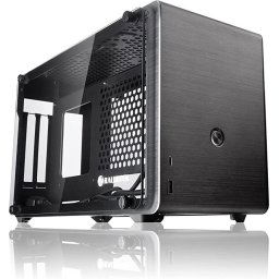 Carcasa RAIJINTEK OPHION, tower case (black, tempered glass)