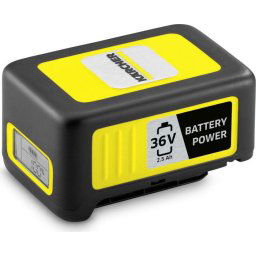 Acumulator, Compatibil cu Karcher, 36 V, 2.5 Ah, Galben/Negru