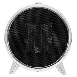 Adler AD 7742 Ceramic Fan Heater, Power 1500 W, Black/Silver