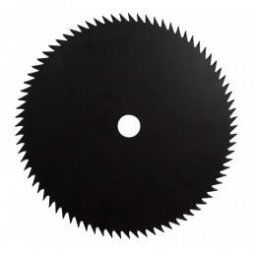 Disc motocoasa de umar, 80 dinti, 254mm, 25.4mm