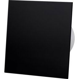 Sisteme de ventilatie Panel/fata ventilator AIRROXY, PLEXI negru