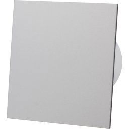 Sisteme de ventilatie Panel/fata ventilator AIRROXY, PLEXI gri lucios
