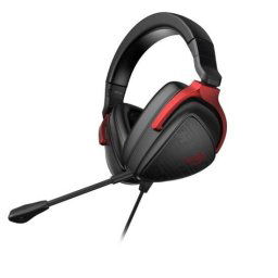 Casti ROG Delta S Core, Black-Red