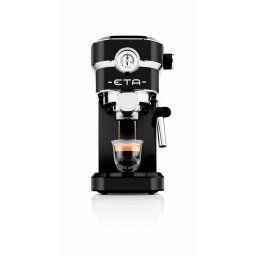 Espressor ETA Storio Aparat de cafea espresso cu design subțire, cu presiunea pompei de până la 20 bari și baghetă de abur