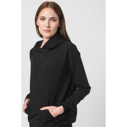 Geci si veste femei HANORAC COTON DANTELA FEMEI BLACK-M