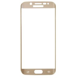 Folie Sticla Tempered Glass Samsung S6 Edge g925 Rose Gold Fullcover