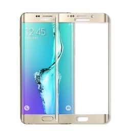 Folie Sticla Tempered Glass Samsung S6 Edge g925 Fullglue Gold