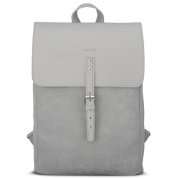 Expatrié Rucsac 'Anouk' alb murdar / alb amestacat