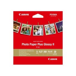 Hartie foto CANON PP-201 13X13CM GLOSSY PHOTO PAPER