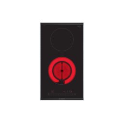Plita incorporabila cu Vitroceramica 2 zone de gatit, HighSpeed, 30 cm, Negru