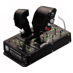 Joystick Thrustmaster Dual Throttle HOTAS WARTHOG Black