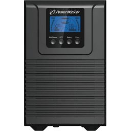 PowerWalker VFI 1000 TG - UPS - Black