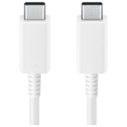 Cablu date incarcare - USB Type-C USB Type-C, lungime 1.8 m, max. 5A USB 2.0, Alb