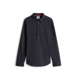 Tommy Jeans Cămașă negru