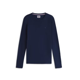 Tommy Jeans Tricou albastru marin