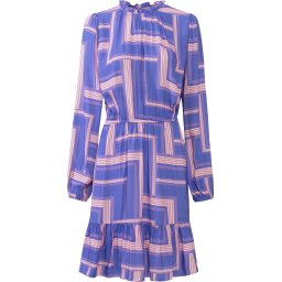 LASCANA Rochie albastru / roz